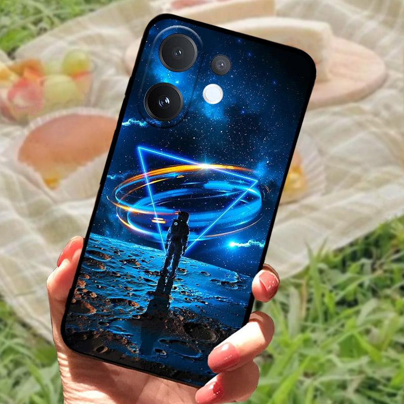 For VIVO V60 5G Case Fashion Cool Animals Painted Soft TPU Silicone Fundas Coque For VIVO T4 Pro T4Pro 5G V2510 Phone Cover Capa