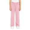 Pantaloni unisex per bambini con bisogni speciali, con elastico in vita, doppie cerniere laterali e tasche.