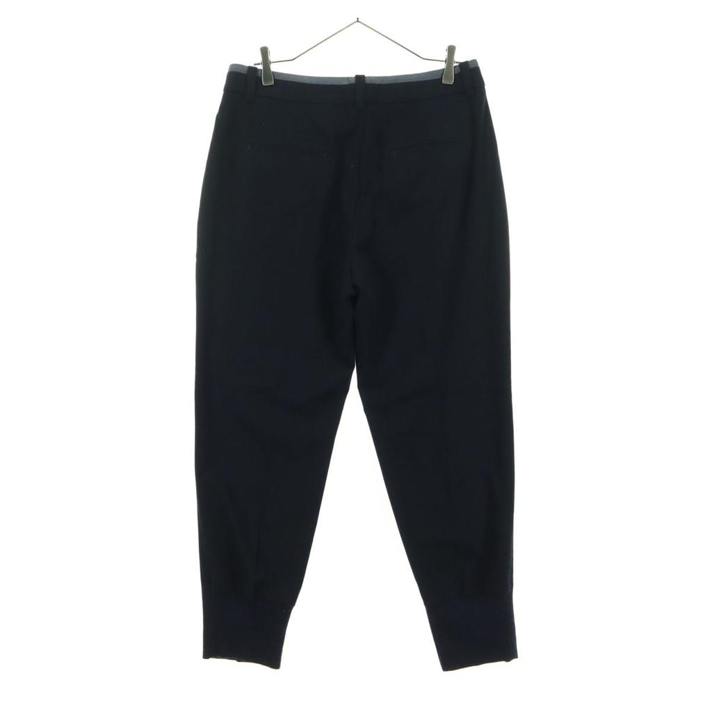 Unbenutzt PESERICO made in Italy Lange Hose W46 schwarz Damen Gebraucht