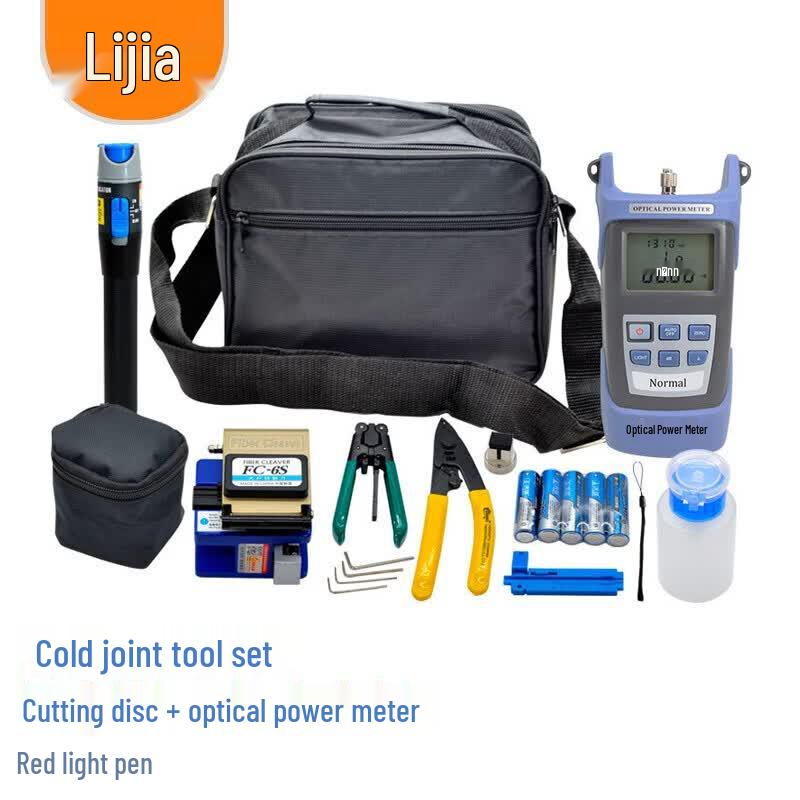 LIJIA LJ-5885T FTTH Fiber Optic Cold Splice & Test Kit