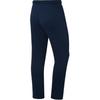 Li Ning Fitness Series Straight Leg Mid Waist Casual Knitted Sports Pants Men bottoms Deep-Navy-Blue AKLUA75-4