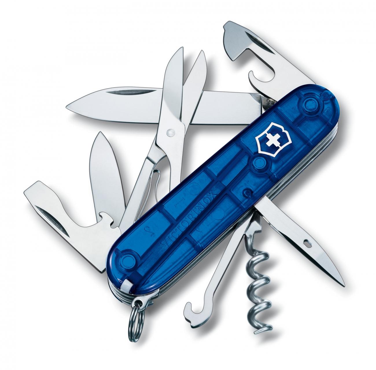 

Карманный нож Victorinox 1.3703.T2 Climber (с блистером)