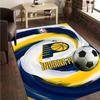 Pacers Basketball Team  Rug Office Carpet Non-Slip Mat, Chair Rug Floor Covering for Gaming, Bedroom, Living Room , Home Decor Christmas Gift