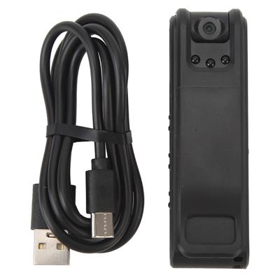 Mini Body Worn Camera 1080P HD Night Vision Loop Recording Magnetic Wearable Pocket Video Recorder
