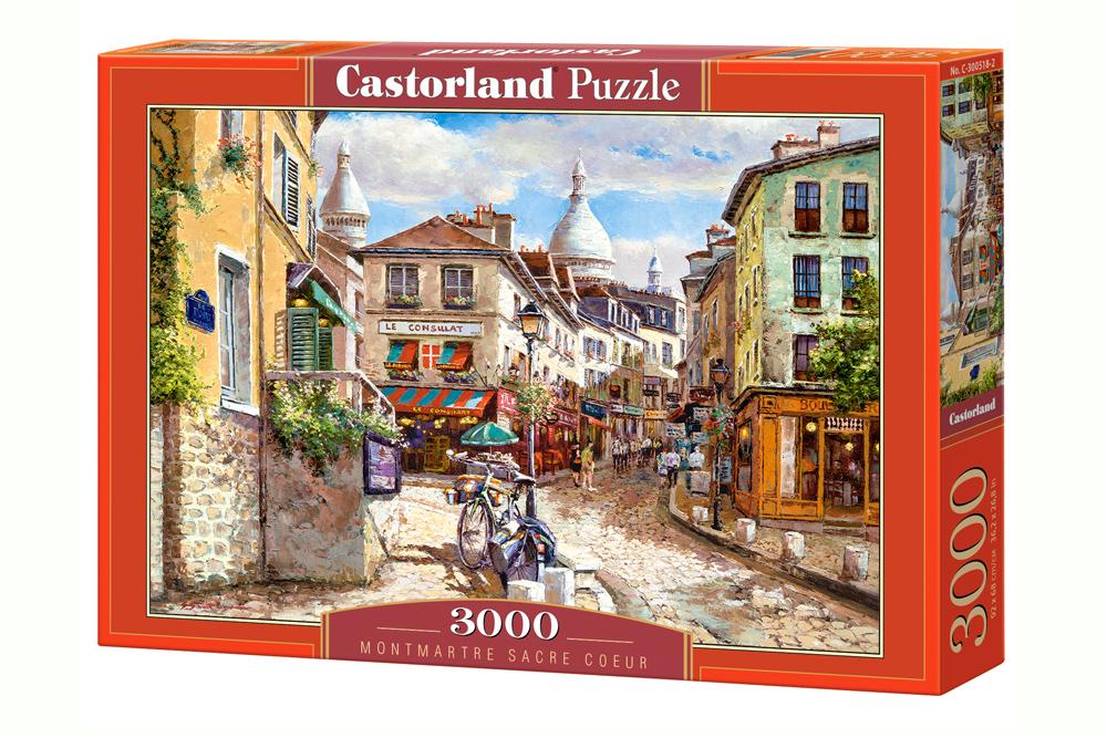 Puzzle 3000 C-300518-2 Mont Marc Sacre Coeur
