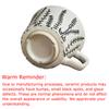 1PC Stoneware Mugs Vintage With Handles Office Coarse Pottery Cafe Plant Carving Nordic Ceramic Coffee Mug Fruit Tea Household
