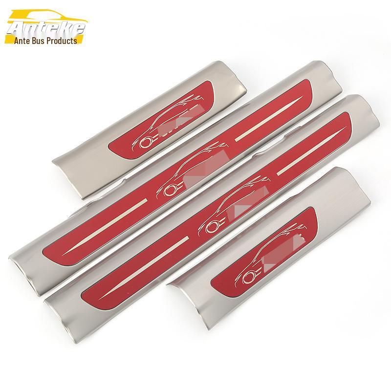 18-21 IX35 Stainless Steel Anti-Scratch Scuff Sill Strips