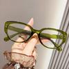 Transparent Large Myopia Glasses Ultralight Square Frame Anti-blue Minus Eyeglasses Retro Prescription Eyewear Diopter 0 TO -4.0