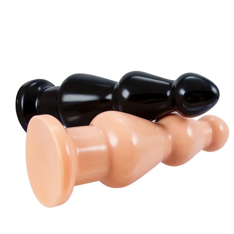 Super Comfortable Anal Plugs Small Pull Beads Crystal Anal Strip Pvc Roller Ball Massager Adult Products Female Anal Plugs