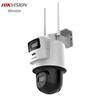 Câmera de Segurança Hikvision Q2S8DM 4MP 4G Lente Dupla Externa Pan-Tilt Plugue CN (adaptador incluso)