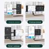 Adjustable Multi-Screen Rotatable Monitor and Notebook Stand