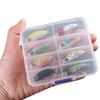3D Print Baits Hard Crankbait Fishing Lures Slow Sinking Swimbait for Basses Trouts Freshwaters Sports Fishing