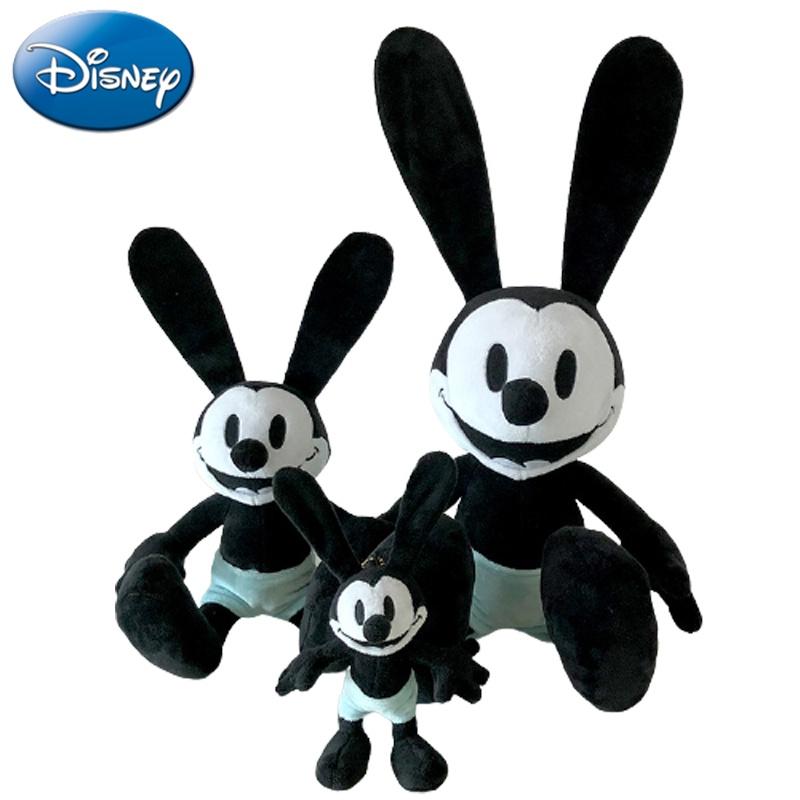 Peluche di Oswald il Coniglio Fortunato Disney Morbido e Coccoloso Bambola Imbottita Per Bambini Di Tutte le Età
