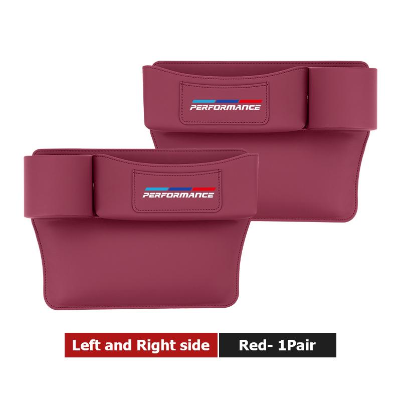 EYAG3 For BMW Car Seat Gap Storage Box Water Cup Holder Phone Holder Card Bag E91 E92 E60 F10 F30 E39 E36 E87 X1 X3 X5 E70 E46 E90