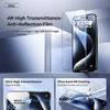 REMAX AR Entspiegeltes HD Panzerglas für iPhone 15 - Kratz- & Sturzsicherer Telefonschutz