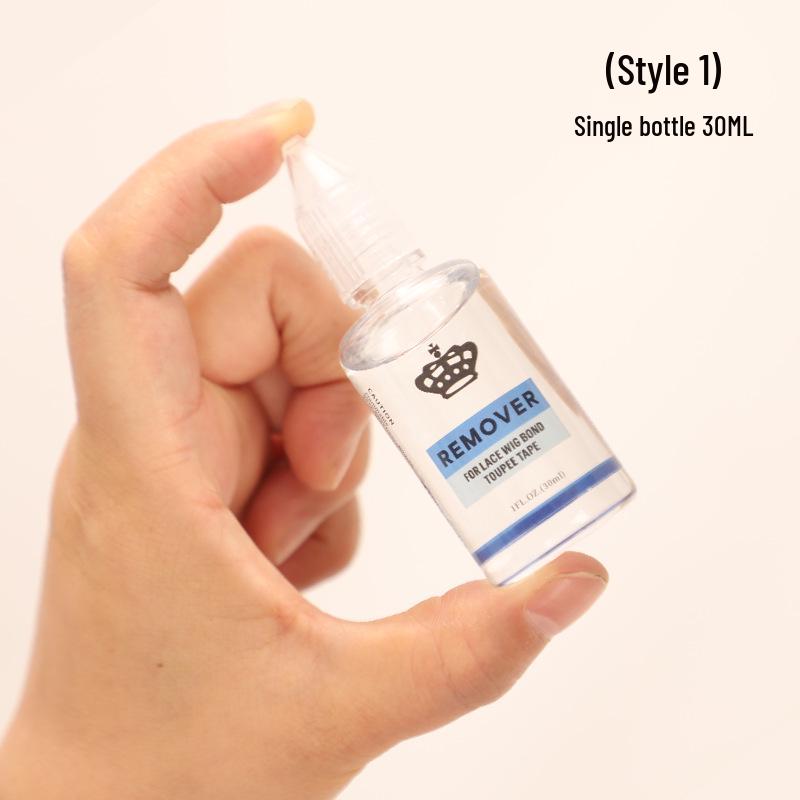 Dual-Sided Hair Extension Glue and Wig Remover Solvent