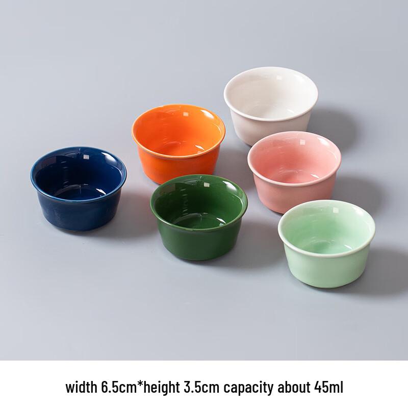 Shangqi Ceramic Kung Fu Tea Cup Set