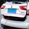 For Nissan Qashqai 2016-2019 Door Trim Tailgate Trim Anti-scratch Exterior Decoration Modification Car Styling