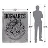 Harry Potter Hogwarts Crest Blanket