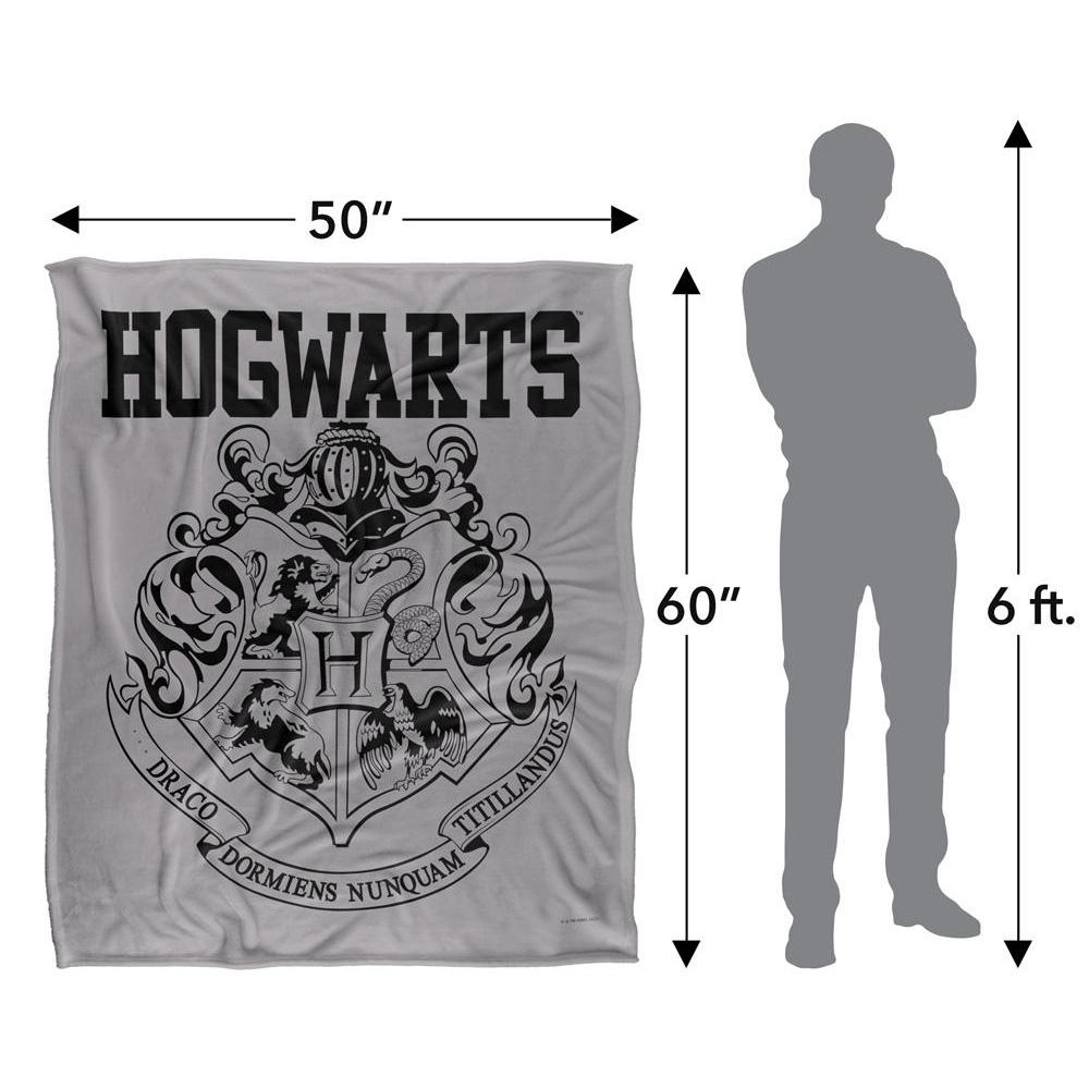 Harry Potter Hogwarts Crest Blanket
