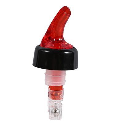 1 buc 15 ml Măsură Rapidă Măsurătoare Sticlă Măsurătoare Turnător Băuturi Bar Vin Cocktail Dozator (roșu)
