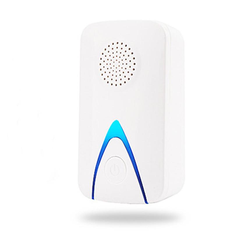 

Ультразвуковой отпугиватель вредителей для помещений: Электронное устройство для отпугивания мышей, комаров и кошек US Standard (English Manual)