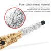 1/2PCS Alto Sax Through Strip Tube Inner Chamber Brush Water-Absorbing Clarinet Swab Cleaning Brush Sax Maintenance Care Tool