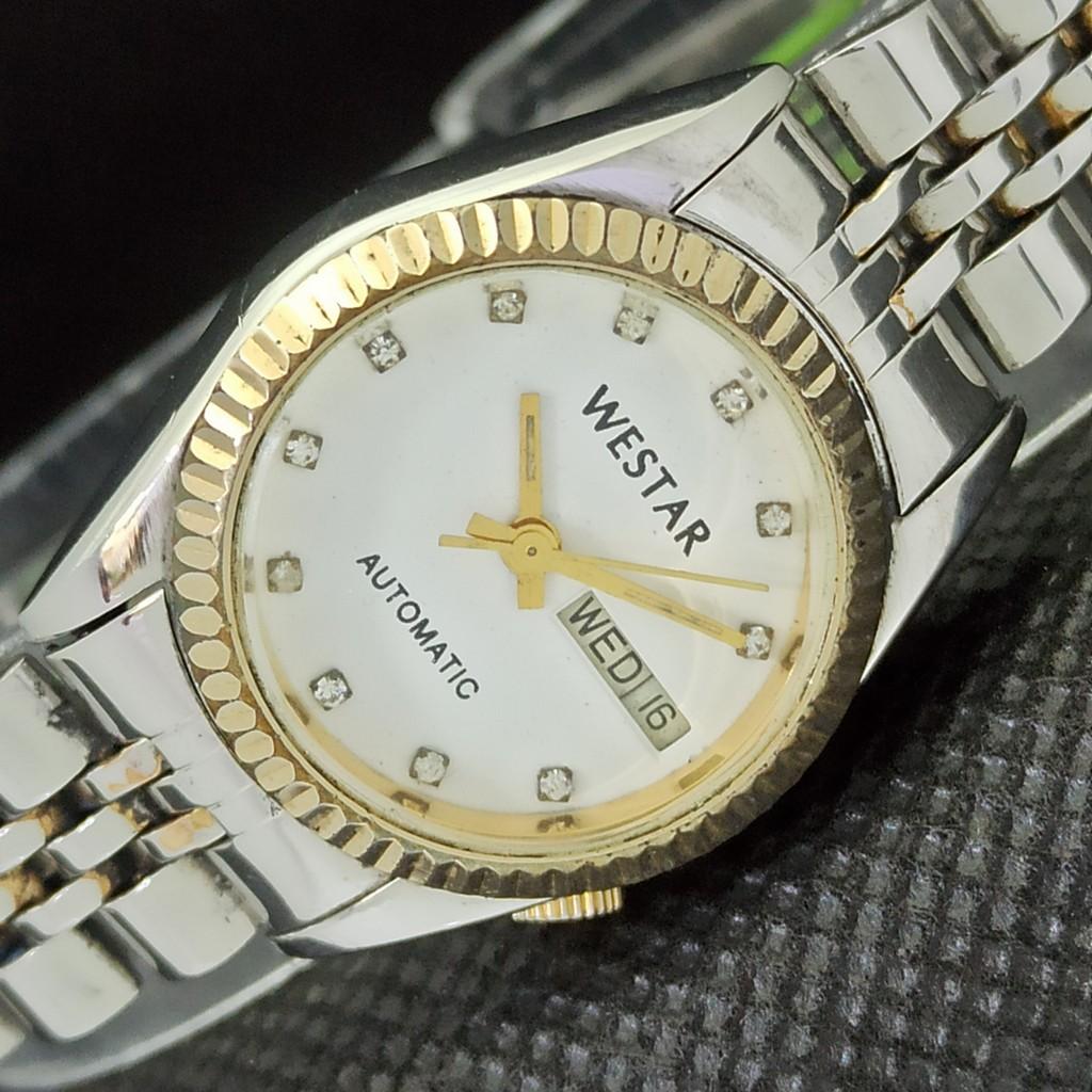 

Б/У WESTAR AUTOMATIC SWISS WOMENS WATCH a298952-1 Sku562d-a298952