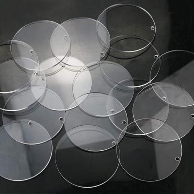 Acrylic Round Disc for Picture Frames & DIY Crafts