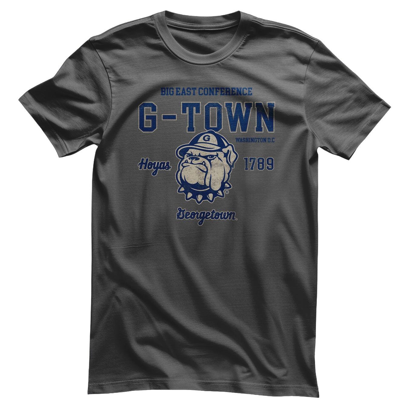Officially Licensed Georgetown University G-Town Mens T-Shirt L
