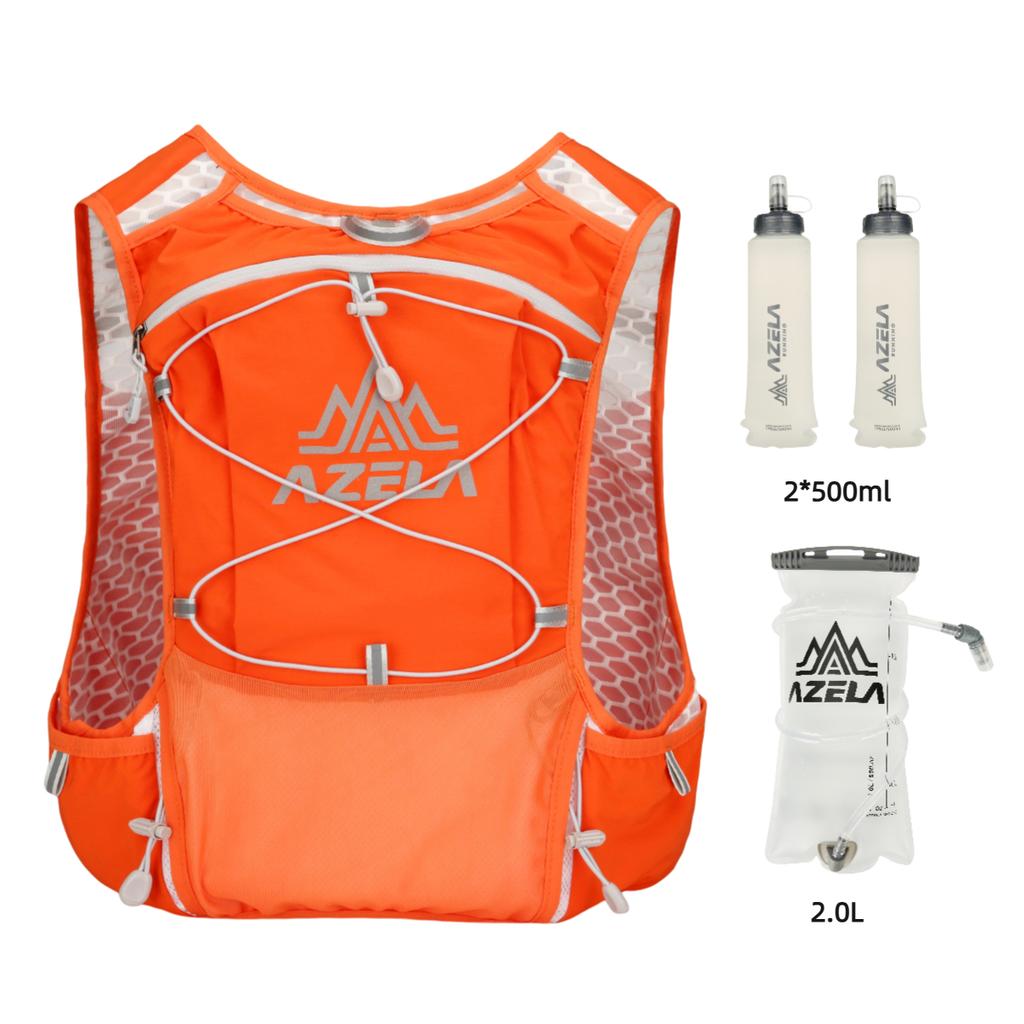 Zaino Ultraleggero da Trail Running Esterno Gilet Idratazione per Uomo Donna Zaino Traspirante da Escursionismo