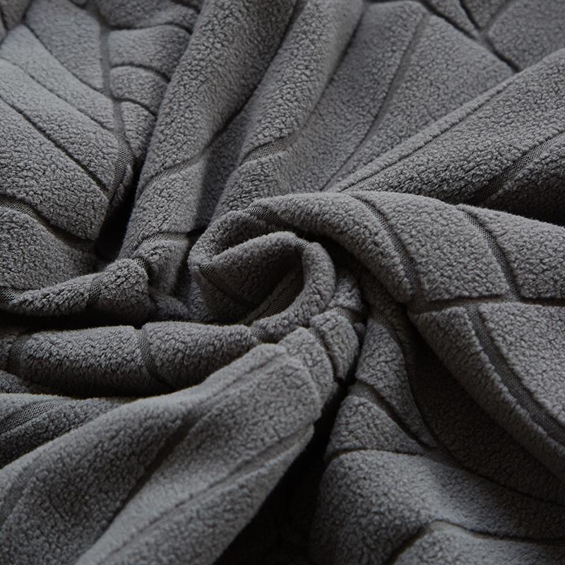 Ettfarget Jacquard Lenestoltrekk Elastisk Blad Enkelt Sofatrekk Støvtett Altomfattende Sofatrekk for Stue Hjem