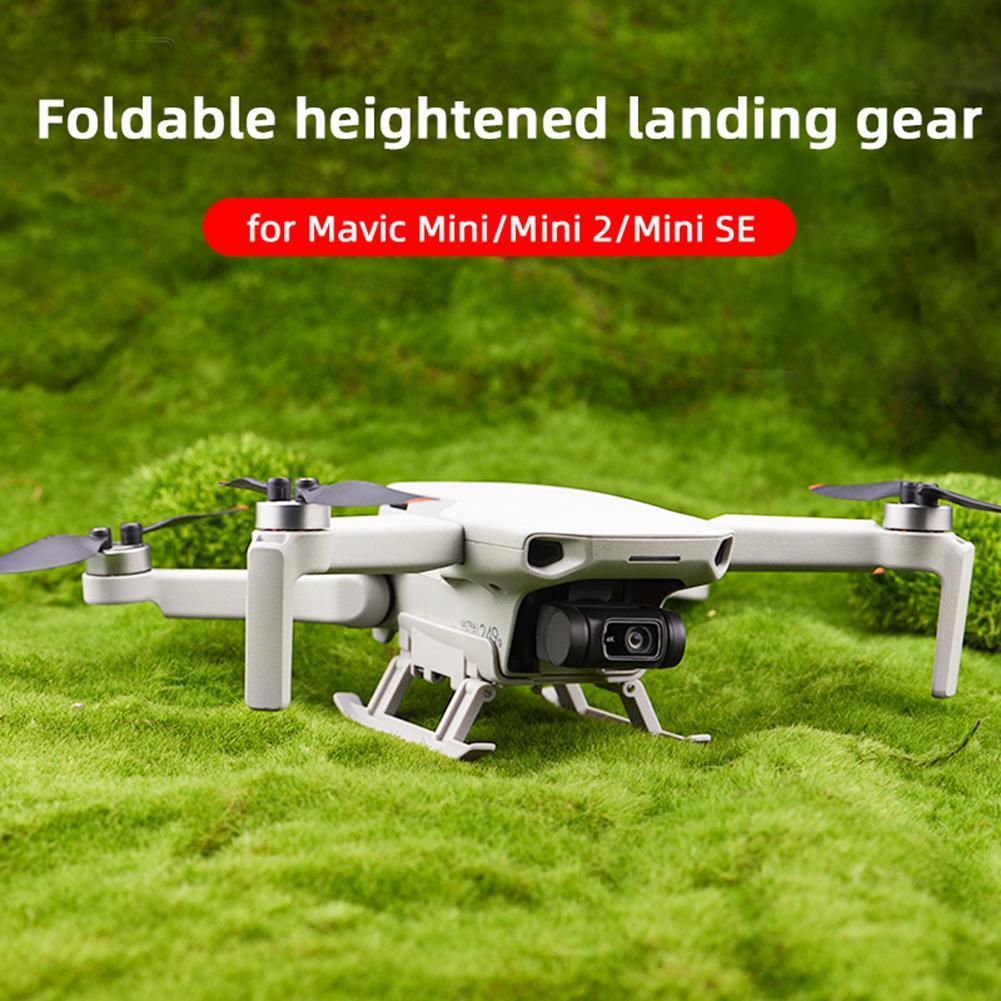 Foldable Landing Gear Extended Height Anti-scratch Bracket for DJI Mini SE/Mini 2/Mavic Mini Drone Accessories