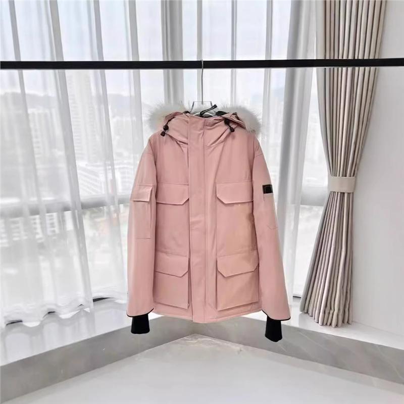 Big Goose Down Jacket Canadian Men's and Women's Expedition Down Jacket Thickened Couple Clothing Parker
