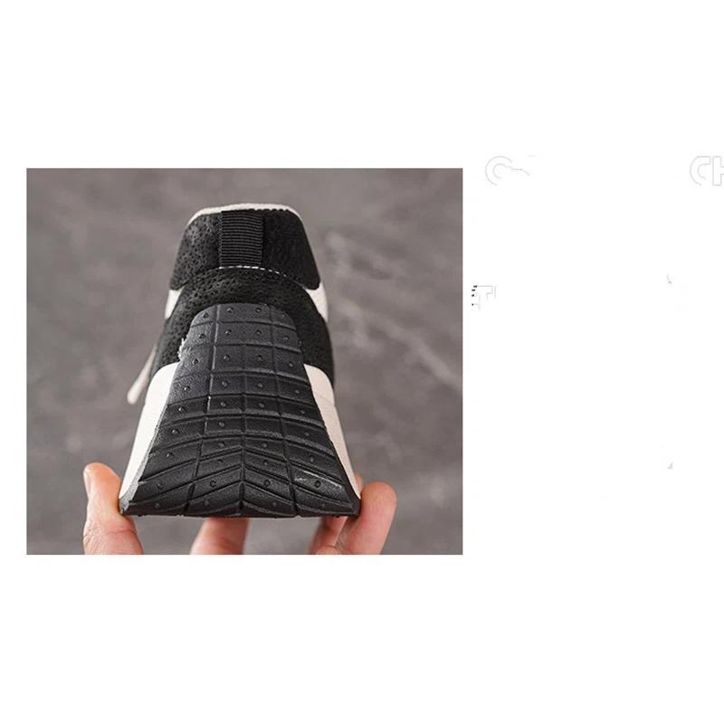 Women's  Mesh Platform Sneakers  Retro Thick Soled Casual Sports Shoes