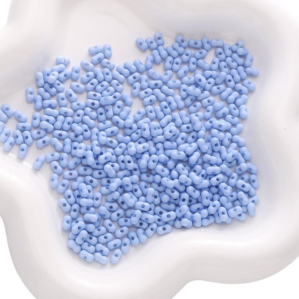 Handmade Beads 3x6mm Acrylic Solid Color Transparent Peanut Beads Loose Beads Hand String Beads Handmade Diy Accessories Jewelry Key Chain Bracelet