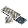 MAX7219 Dot Matrix Module 4 in 1 LED Display Module Microcontroller Module For Arduino