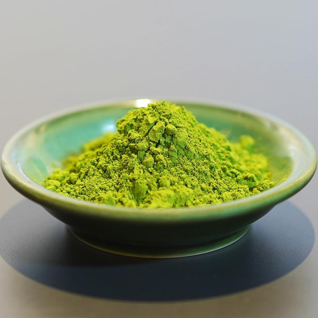 Matcha Premium 30g White Pouch, Dark Green, 100% Matcha, Made in Japan, Kyoto, Uji, Organic, JAS Certified, No Additives, Powder, Perfect for