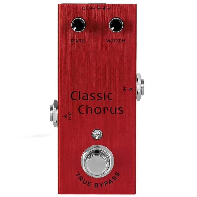 Guitar Effects Processor Distortion Reverbs Delay Modes Aluminum Alloy Construction Music Equipment Guitar Accessories