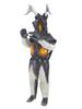 Ccp Special Effects Series Zetton High Grade Height 32cm PVC Figure 1/6 Vol.EX Ver. Approx. Pre-painted