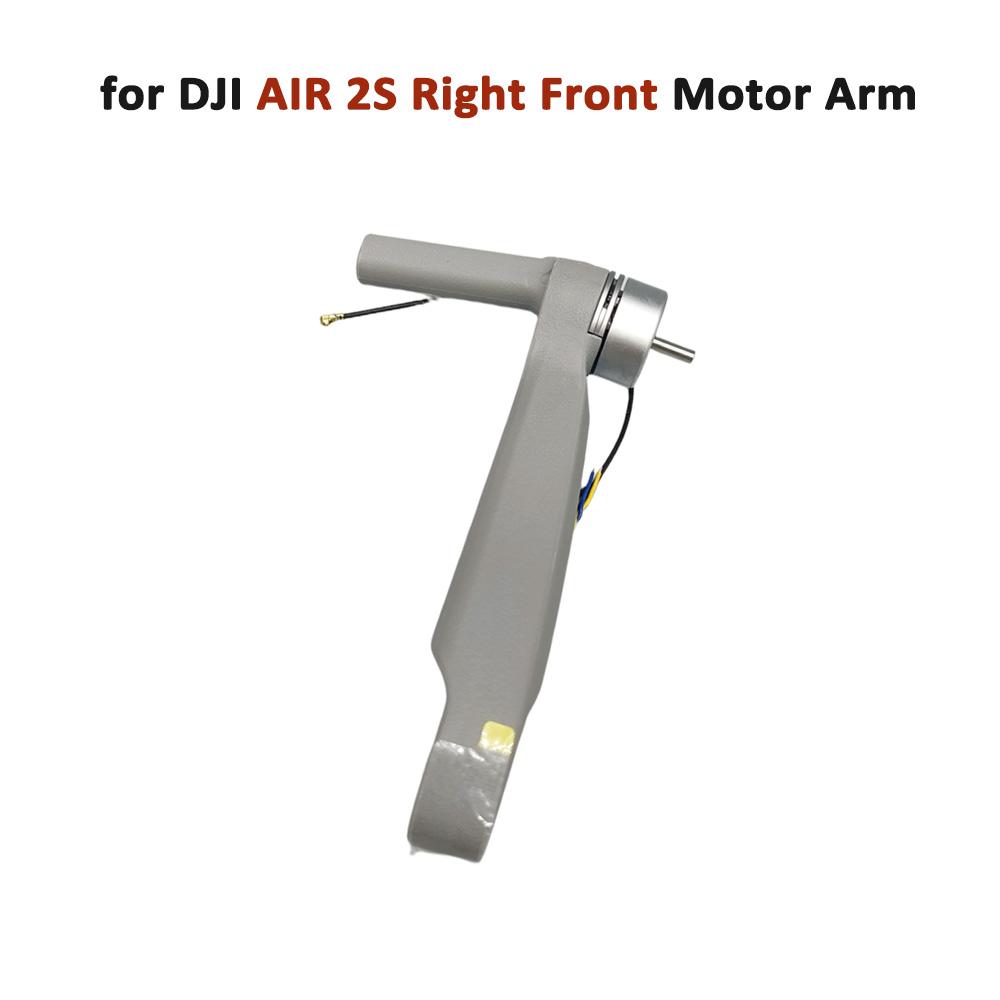 Original Motor Arm for DJI Air 2S Drone Replacement Left Right Front Rear Engine Arms for DJI Mavic Air 2S Repair Parts