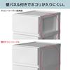 JEJ Astage Wall-Mounted Decony Civo Storage Chest, 5 Drawers, Light Gray, Made In Japan, Storage Box, Clothing Chest