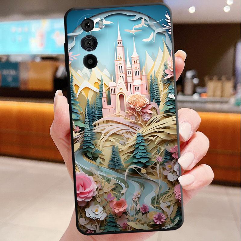 Landscape Phone Case For Motorola Edge 60 50 40 Pro 60 50 40 30 Ultra Neo Fusion Moto G Play G Stylus G Carcasas