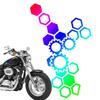 Honeycomb Decal Car | Creative Reflective Hexagon Car Decal | Reflective Body Sticker Honeycomb