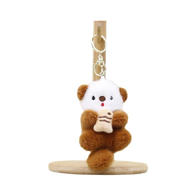 Lightweight Animal Plush Keychain For Gifting And Personal Accessories Multifunctional Bag Wallet Hanging Charm