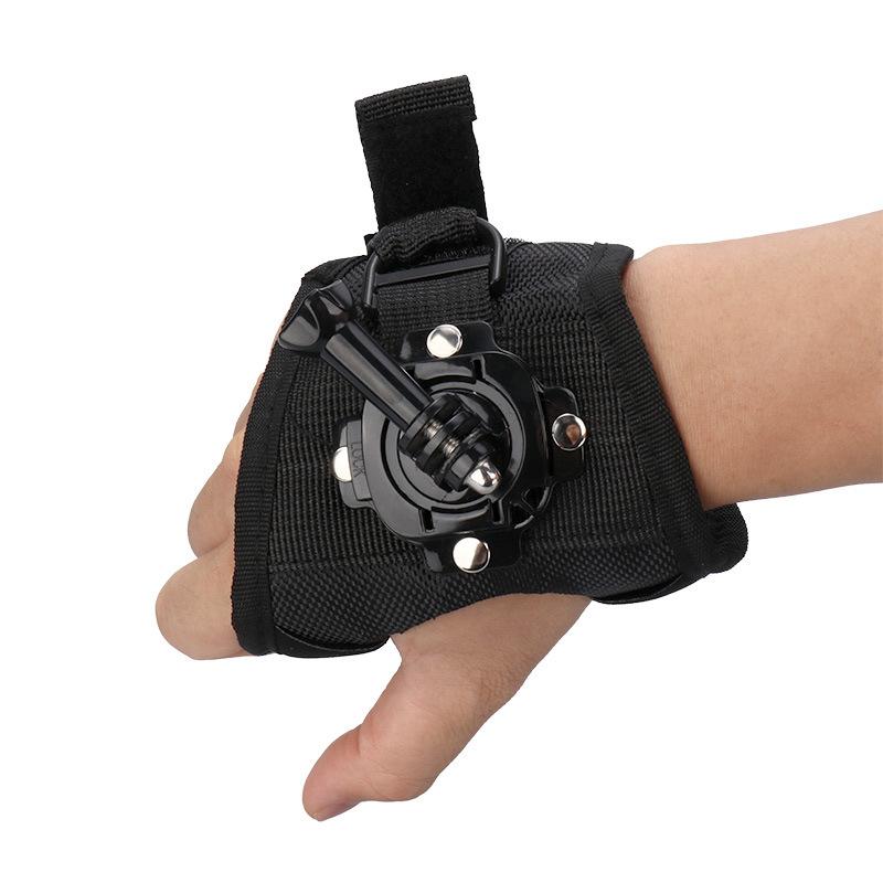 360° Rotation Glove Wrist Strap Wristband Mount For 13 12 11 10 9 8 7 6 5 Osmo Action 5 Pro Camera Accessories