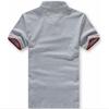 Mens Fashion V Neck Short Sleeve Cotton Polyester Polo Shirt In Multiple Colors For Stylish Summer Wear