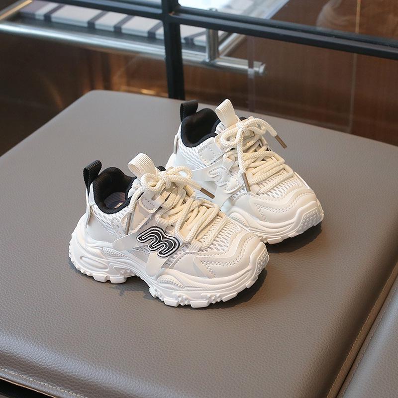 

Children s Non-slip Soft Sole Shoes - Breathable, Lightweight Running Sneakers for Boys and Girls - Perfect for Spring and Autumn 22 чорний