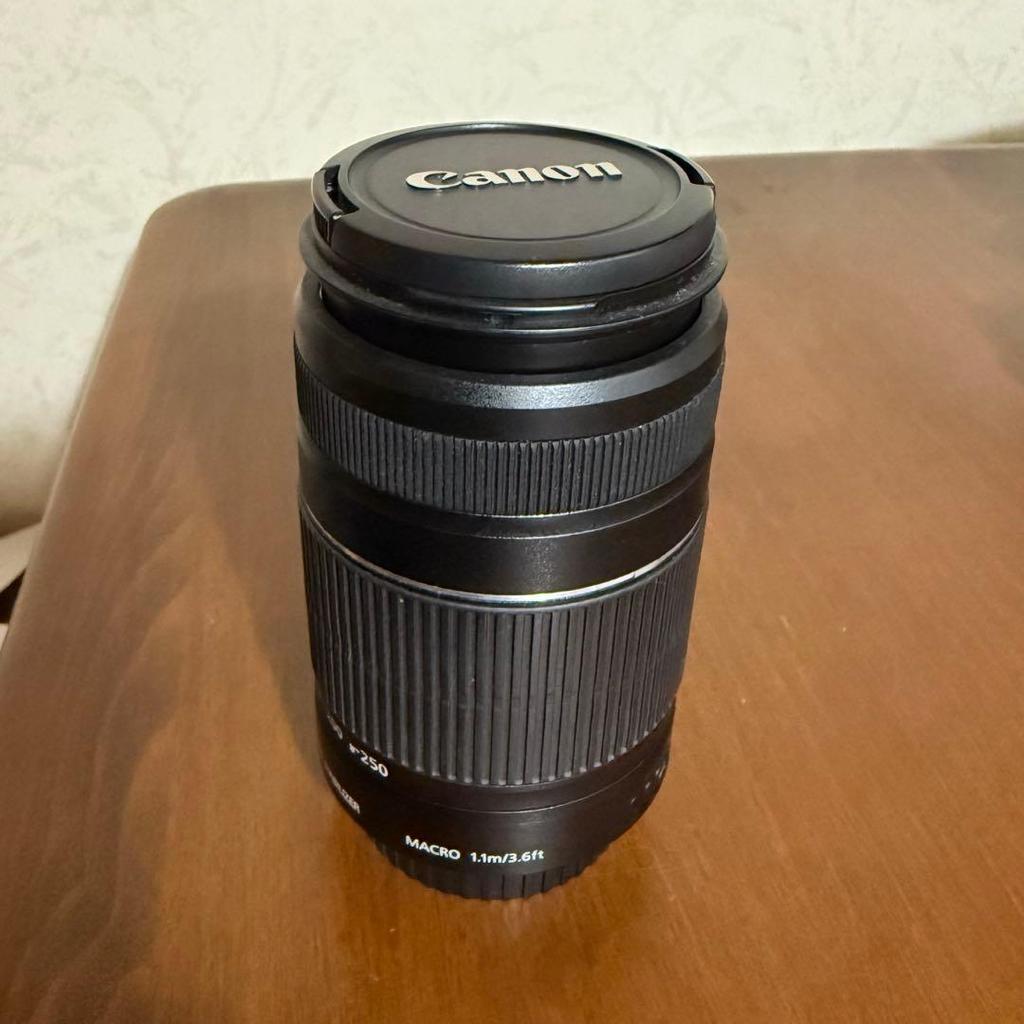 Used Canon EF-S 55-250mm lens