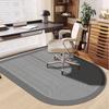 Modern and Simple Striped Floor MATS for Offices, Bedrooms, Living Rooms and Foyers, Modern Decorative Carpets